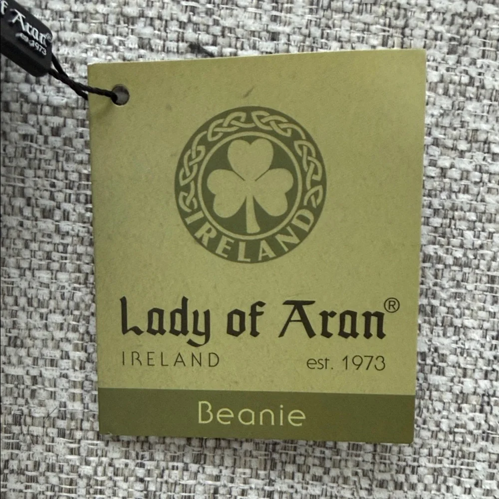 Ireland- Blue Knit Beanie - Picture 6 of 8